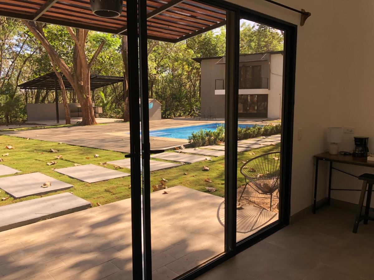 Playa Junquillal Blue Window Boutique Villas Hotel מראה חיצוני תמונה