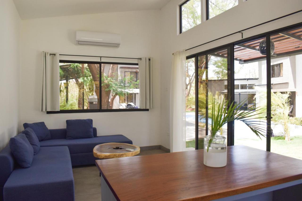 Playa Junquillal Blue Window Boutique Villas Hotel מראה חיצוני תמונה