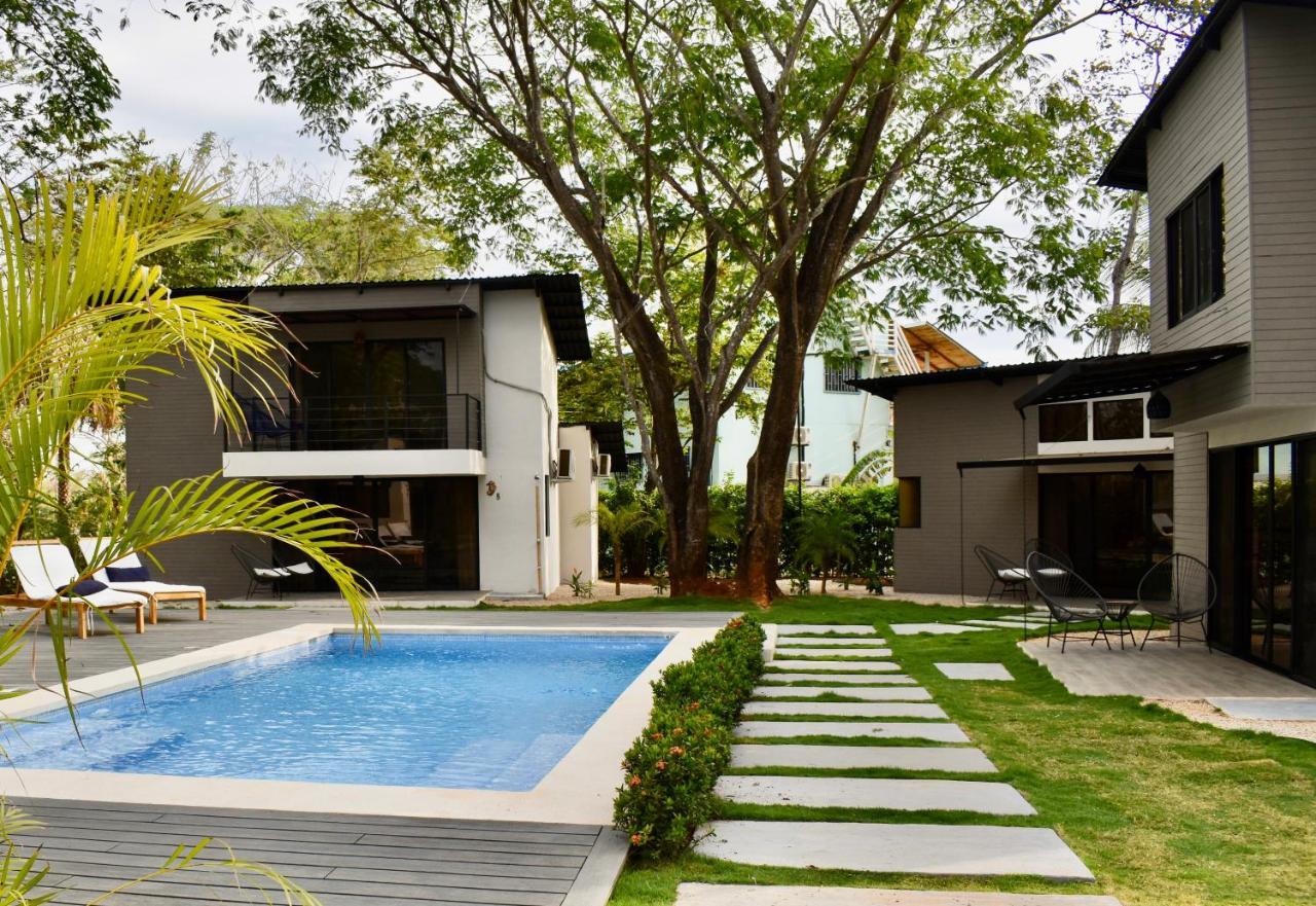 Playa Junquillal Blue Window Boutique Villas Hotel מראה חיצוני תמונה
