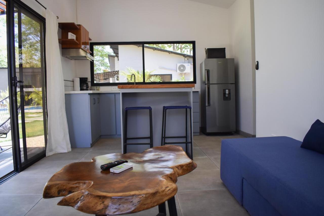 Playa Junquillal Blue Window Boutique Villas Hotel מראה חיצוני תמונה