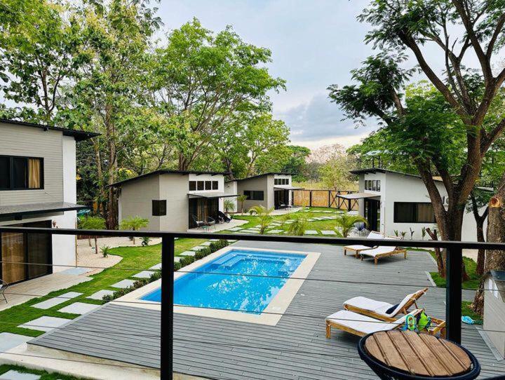 Playa Junquillal Blue Window Boutique Villas Hotel מראה חיצוני תמונה