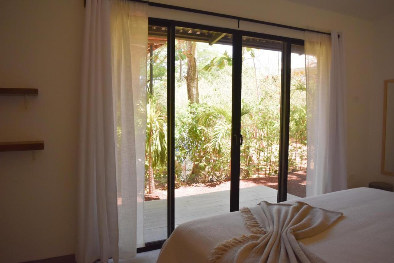 Playa Junquillal Blue Window Boutique Villas Hotel מראה חיצוני תמונה