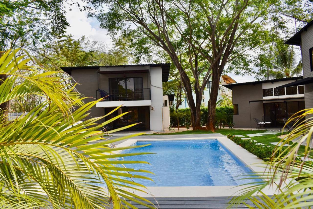 Playa Junquillal Blue Window Boutique Villas Hotel מראה חיצוני תמונה