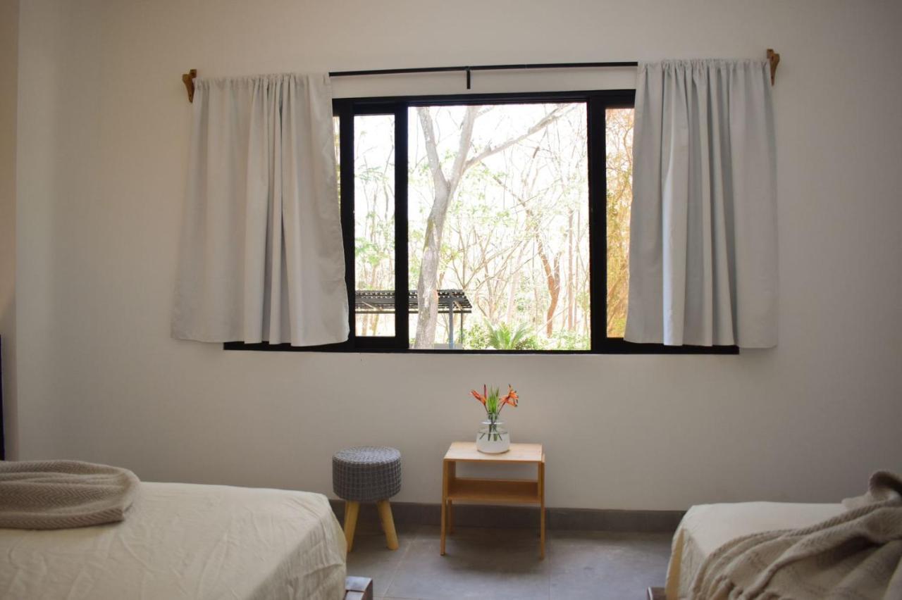 Playa Junquillal Blue Window Boutique Villas Hotel מראה חיצוני תמונה