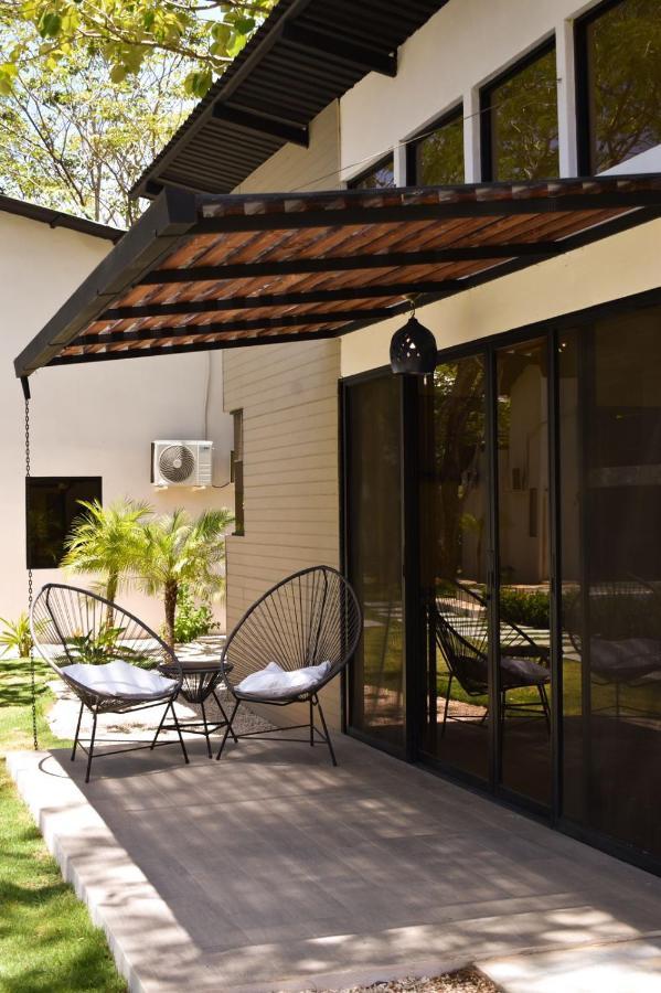 Playa Junquillal Blue Window Boutique Villas Hotel מראה חיצוני תמונה