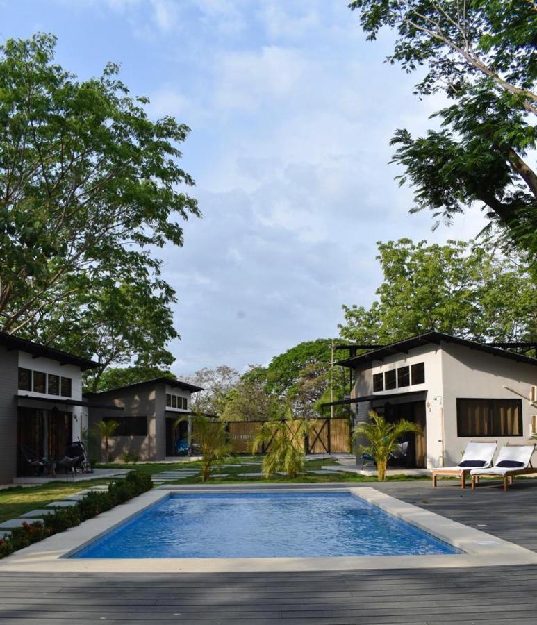 Playa Junquillal Blue Window Boutique Villas Hotel מראה חיצוני תמונה