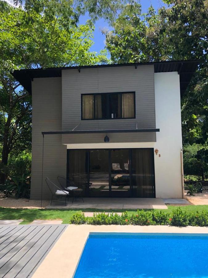 Playa Junquillal Blue Window Boutique Villas Hotel מראה חיצוני תמונה