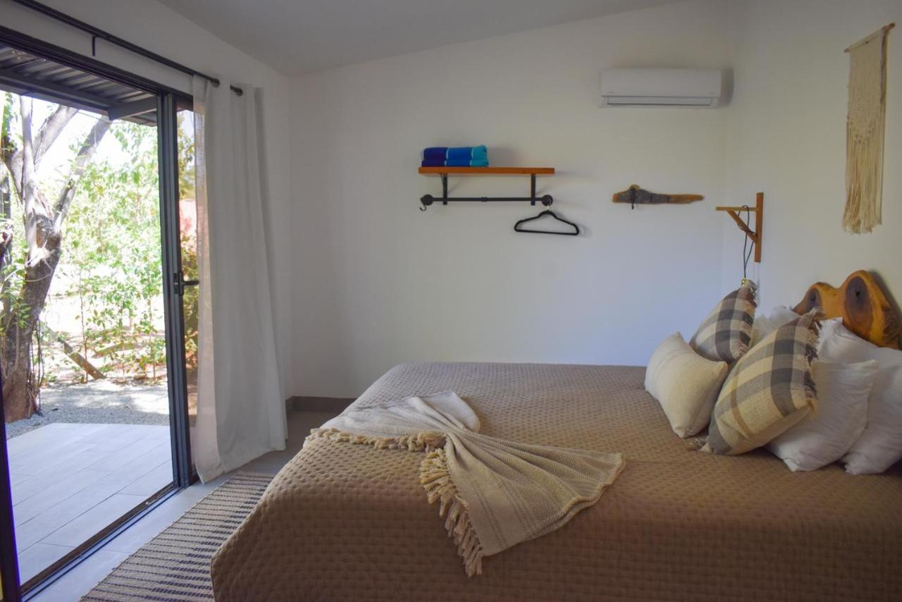 Playa Junquillal Blue Window Boutique Villas Hotel מראה חיצוני תמונה