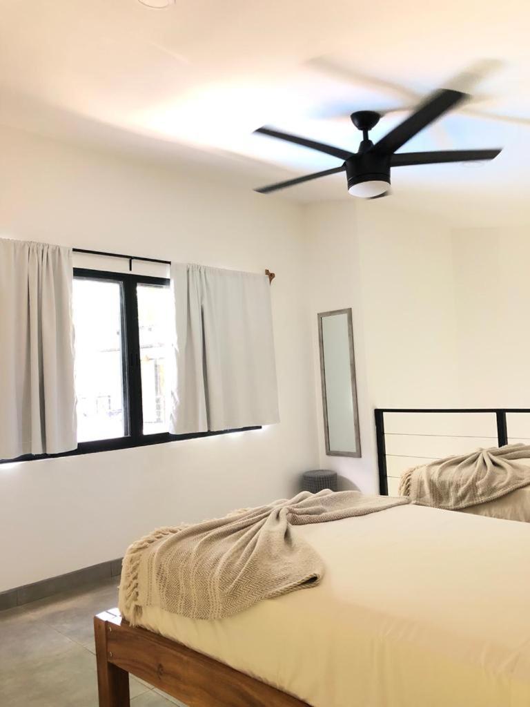 Playa Junquillal Blue Window Boutique Villas Hotel מראה חיצוני תמונה